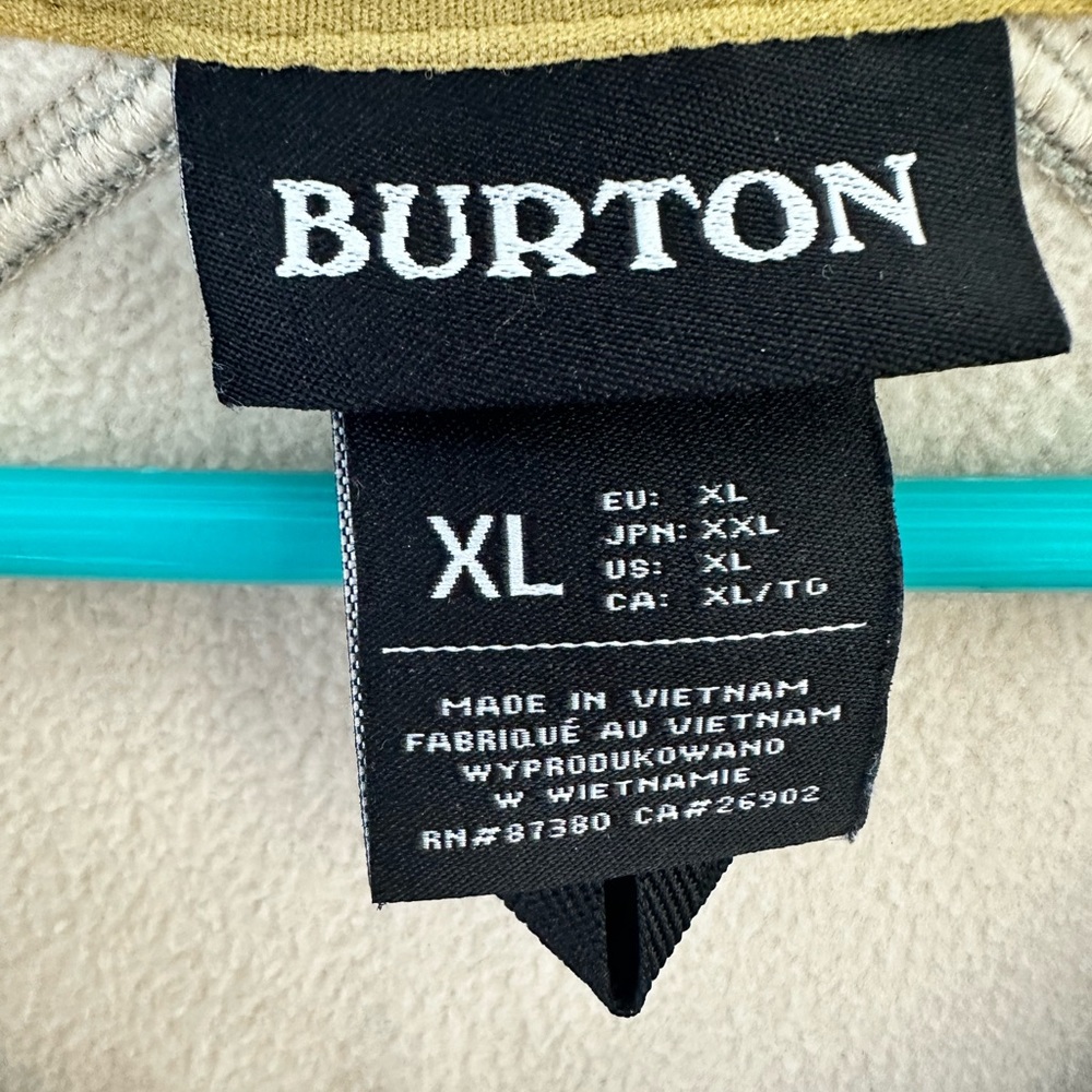 Burton Women’s Zip up Long Sweatshirt